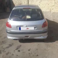 ۲۰۶مدل ۸۵ نقره ای