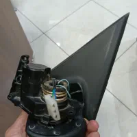 پایه آینه اطلس و موتور تاشو برقی و روکش صندلی اطلس