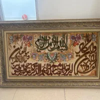 تابلو فرش ونیکاد دستباف گلبرجسته