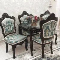 میز نهار خوری 4 نفره