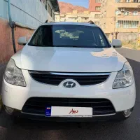 هیوندای وراکروز ix55 بدون رنگ فول آپشن