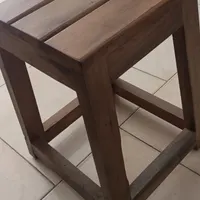 چهارپایه چوب گردو و چنار