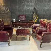 مبلمان اداری کلاسیک با بهترین شرایط اقساط