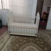 تخت بچه نو