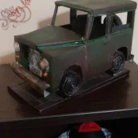ماکت لندوور فلزی