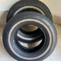 لاستیک 14 دورسفید وانت مزدا کارا ون دور سفید