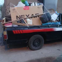 جابه‌جایی بار با نیسان پنج قلابه