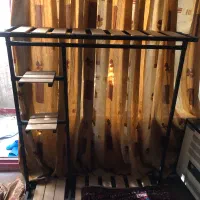 رگال طبقه دار چوبی