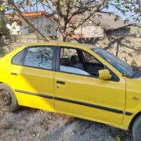 فروش سمند تاکسی مدل ۸۶