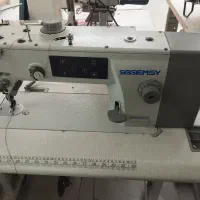 چرخ خیاطی دوپایه ضخیم دوزچادردوز سه درجه دهنه گشاد