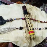 نی انبان محلی|سازهای بادی|اصفهان, احمدآباد|دیوار