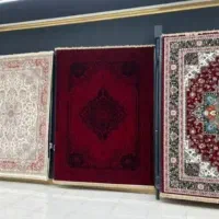 فرش کاشان و مشهد نخ اصلی با تراکم بالا ابریشمی