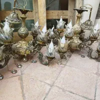 یک جفت لوستر