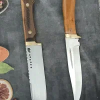 چاقوی قصابی کار دست استاد جوهری و بیات زنجان