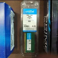 رم ۸ گیگ کامپیوتر کروشیال 3200 مگاهرتز DDR4 CL22