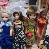 عروسک و باربری خارجی