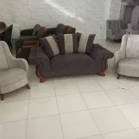 مبل بالش دار زیبا در حد