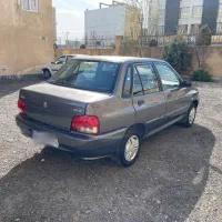 پراید 132 بی رنگ شاسی پلمپ مدل ۹۰