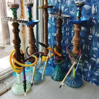 5عدد قلیان تمیز نو سالم
