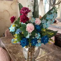 تعدادی گل