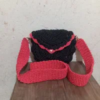 کیف بافتنی