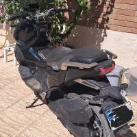 sym galaxy adv 175|موتورسیکلت|اصفهان, باغ نگاره|دیوار