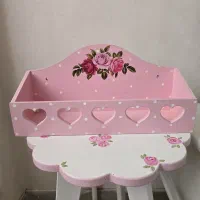 شلف گلدار نقاشی شده