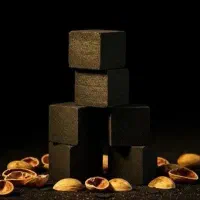 زغال/کربن پسته/ذغال