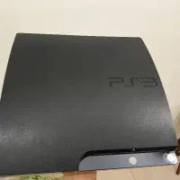 ps3 slim همراه 3 دسته