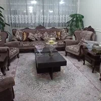مبل سلطنتی ۸ نفره چوب گردو