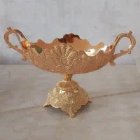ست پذیرایی زاماک ترکیه  روکش آبکاری طلا