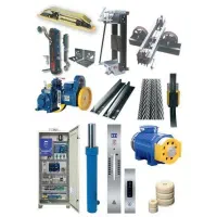 اسانسورصفرتاصدباموتور گیربکس وگیرلس وانواع کابین