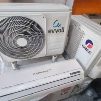 کولر گازی دست دوم استوک اصلی پکیج کف قیمت