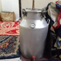 دیگ تقطیر ۱۰۰ لیتری