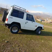 پاجرو میتسوبیشی دو در بهداری درجه یک سند دار