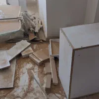 مقداری کابینت و صفحه