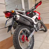 فلات 200 طرح crf همتاز موتور 1398 کم کار در حد