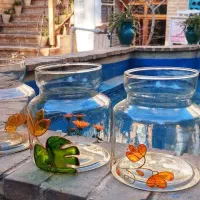 گلدان شیشه ای
