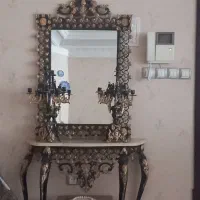 اینه وشمعدان زیباوکاملانو