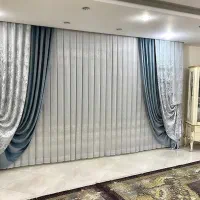 پخش مستقیم پارچه خارجی،نصب پرده و دوخت صفر تا صد