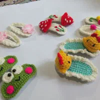 گیره گلسر سه بعدی عمده تک