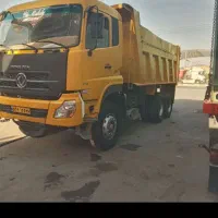 دنگ فنگ دهچرخ کمپرسی