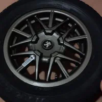 رینگ و لاستیک خرچنگی تکی