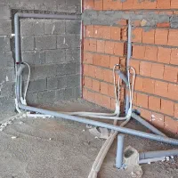 لوله کشی آب و فاضلاب