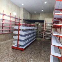 قفسه انباری /فروشگاهی و استند چیپس/سیگار/ویترین