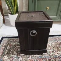 سطل چوبی نو