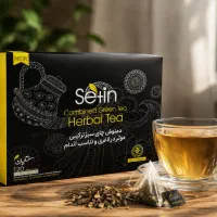 نمایندگی دمنوش چای سبزکاهش وزن افزایش انرژی ستین