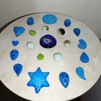 اویز سفالی و چشم نظر