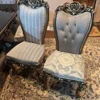 مبل سلطنتی ۷نفره ب همراه ناهار خوری