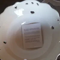 میوه خوری چینی پایه سیلور